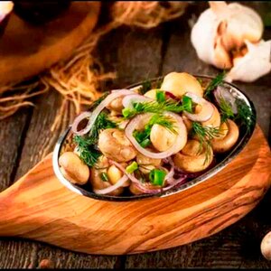Грибочки маринованные