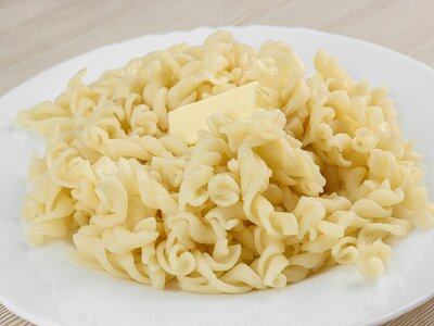 Макароны отварные