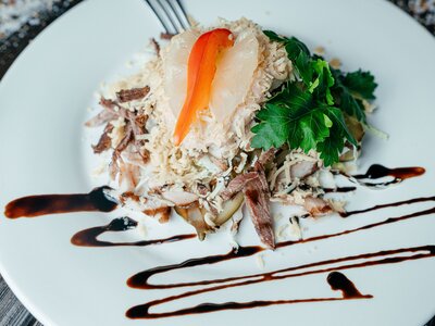 Салат Каприз