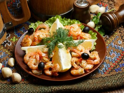 Креветки королевские