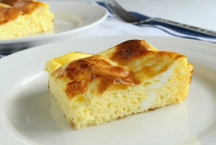 Омлет с сыром