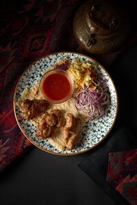 Шашлык из баранины (мякоть)
