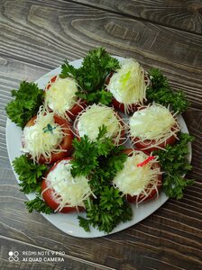 Помидоры фаршированные