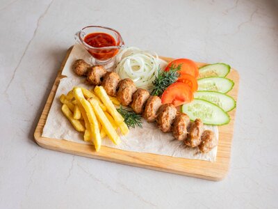 Люля-кебаб классический