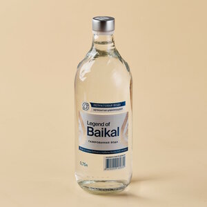 Вода Легенда Байкала газированная