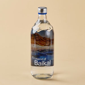 Вода Легенда Байкала без газа