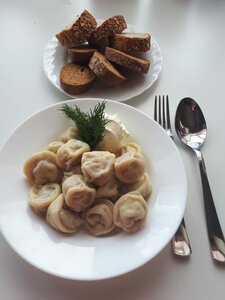 Пельмени отварные