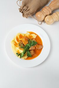 Гуляш из свинины