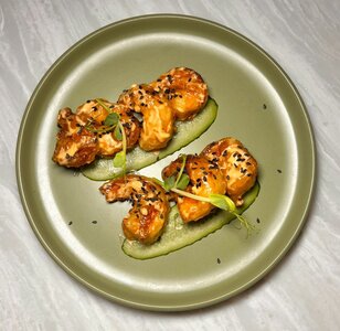 Спайси креветка