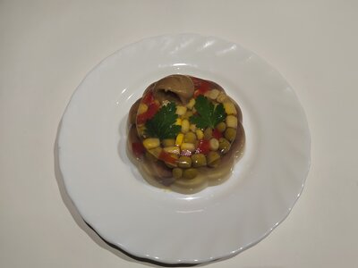 Заливное из языка