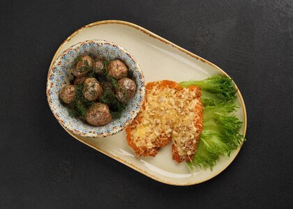 Курица по-арабски