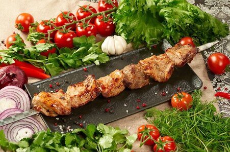 Шашлык из свинины (мякоть)