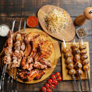 Шашлычное ассорти