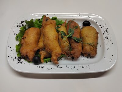 Горбуша в кляре