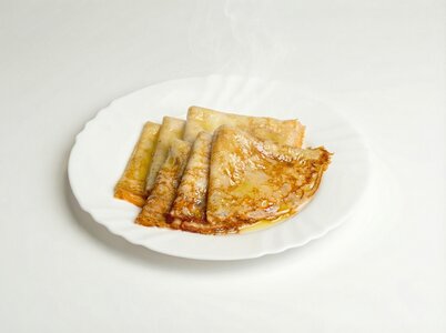 Блин с маслом