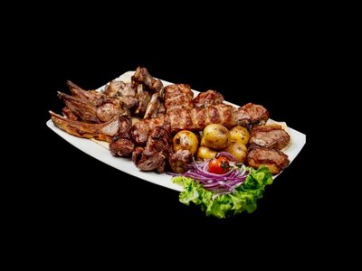 Ассорти из баранины