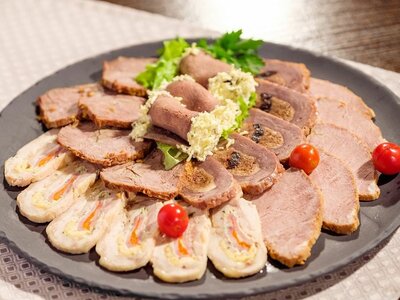 Домашнее мясное ассорти