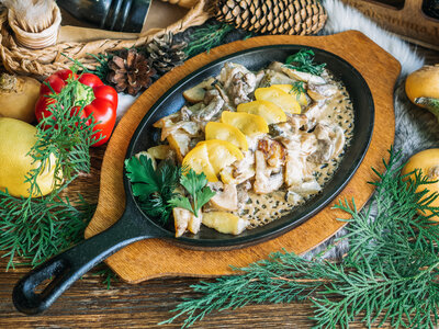 Скоблянка мясная
