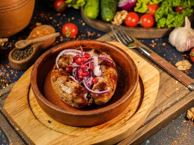 Купаты по-имеретински