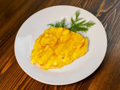 Куриное филе с помидором
