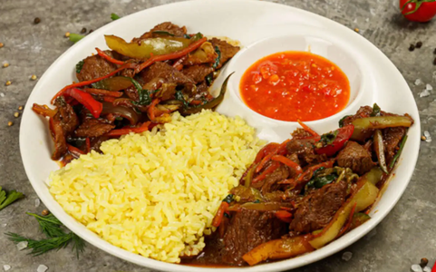 Мясо по-китайски