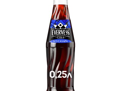 Evervess cola zero