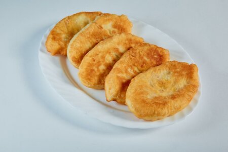 Пирожки с картошкой