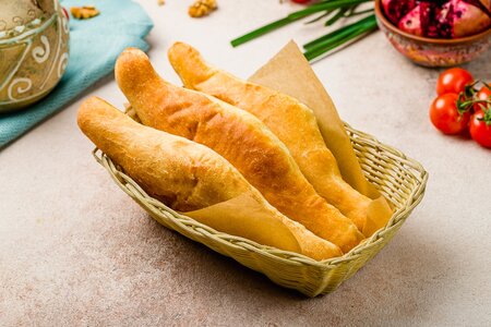 Лаваш из печи