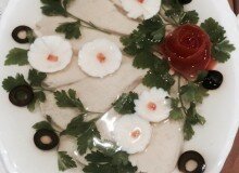 Заливное из курицы