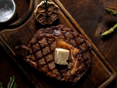 Фирменный стейк Рибай Steak It Easy