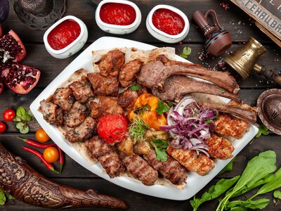 Ассорти шашлыков Халяль