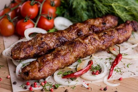 Люля кебаб баранина
