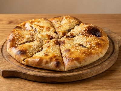 Пирог с фасолью (Лобиани)