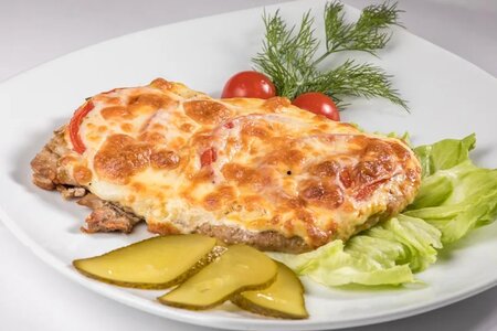 Свинина по французски
