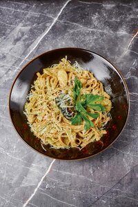 Аришта с морепродуктами