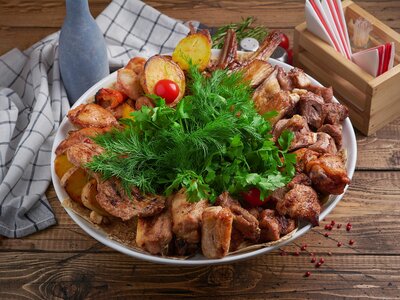 Ассорти шашлыков восточное