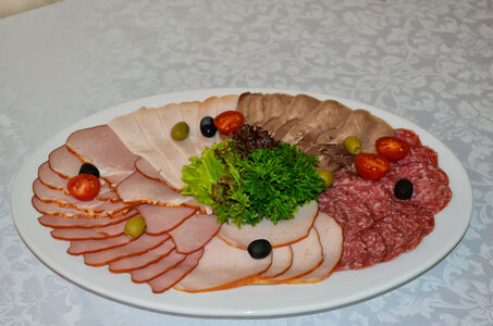 Мясное ассорти №