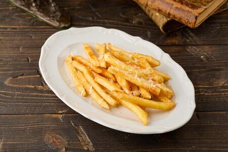 Картофель фри по-деревенски