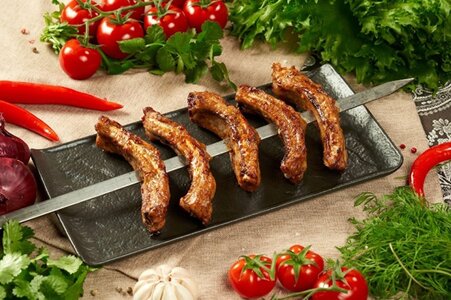 Шашлык из свинины (рёбра)
