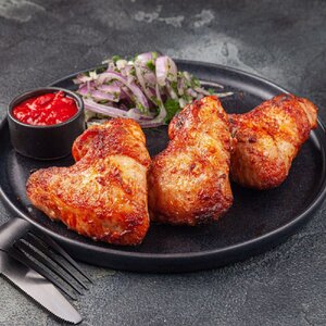 Из куриных крыльев